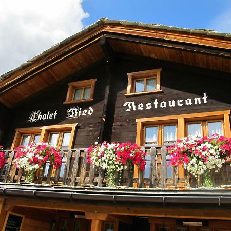 Matterhorn Ried Suite Zermatt Exterior photo