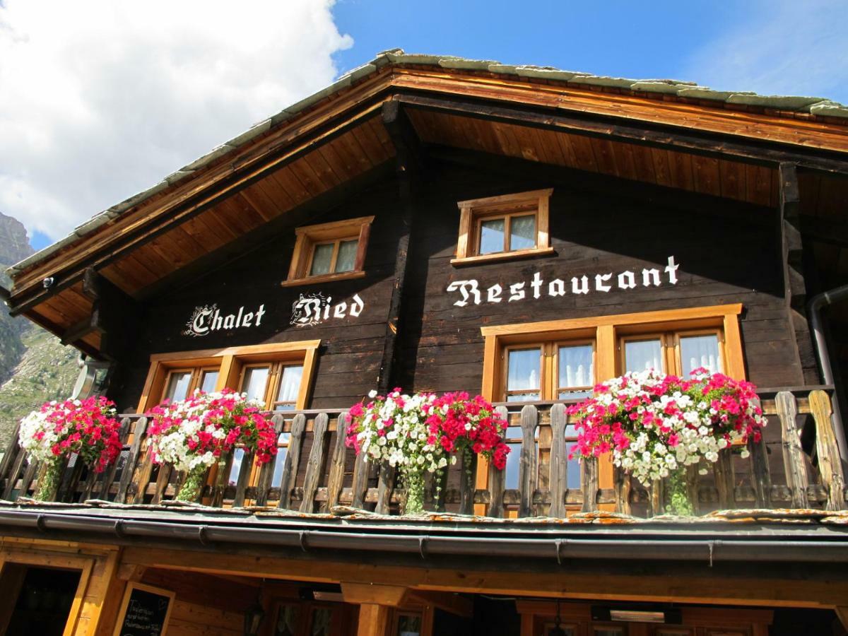Matterhorn Ried Suite Zermatt Exterior photo